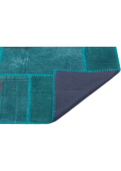 Iskece Bej Patchwork Yün Modern Desenli Yün Hav Toz Vermez Leke Tutmayan Salon Yolluk Mutfak El Dokuma Halı fiyatları