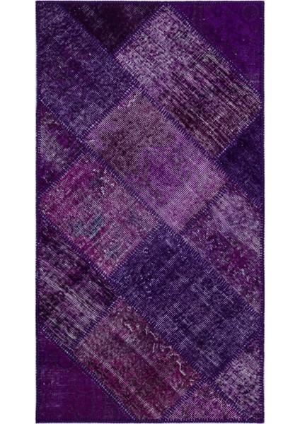 Girit Kahverengi Çizgili Yün Modern Desenli Yün Hav Toz Vermez Leke Tutmayan Salon Yolluk Mutfak El Dokuma Halı