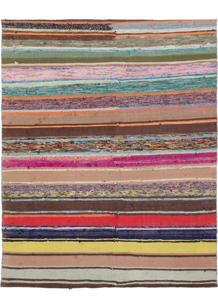 Iskece Mor Eskitme Yün Modern Desenli Yün Hav Toz Vermez Leke Tutmayan Salon Yolluk Mutfak El Dokuma Halı