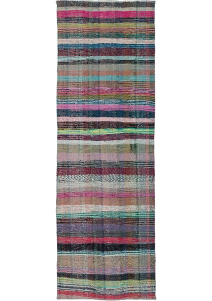 Grosseto Kahverengi Modern Naturel Viskon Modern Desenli Yün Hav Toz Vermez Leke Tutmayan Salon Yolluk Mutfak El Dokuma Halı