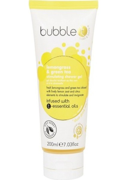 Lemongrass Green Tea Duş Jeli 200 ml