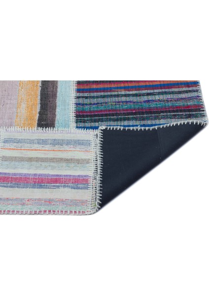 Iskece Bej Patchwork Yün Modern Desenli Yün Hav Toz Vermez Leke Tutmayan Salon Yolluk Mutfak El Dokuma Halı indirimleri