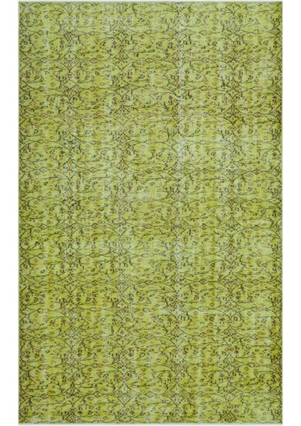 Atina Bej Eskitme Yün Modern Desenli Yün Hav Toz Vermez Leke Tutmayan Salon Yolluk Mutfak El Dokuma Halı