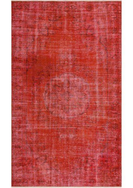 Atina Turkuaz Eskitme Yün Modern Desenli Yün Hav Toz Vermez Leke Tutmayan Salon Yolluk Mutfak El Dokuma Halı