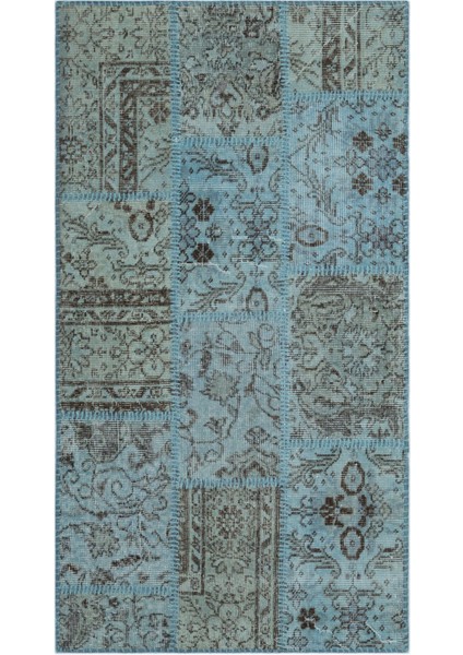 Girit Bej Çizgili Yün Modern Desenli Yün Hav Toz Vermez Leke Tutmayan Salon Yolluk Mutfak El Dokuma Halı