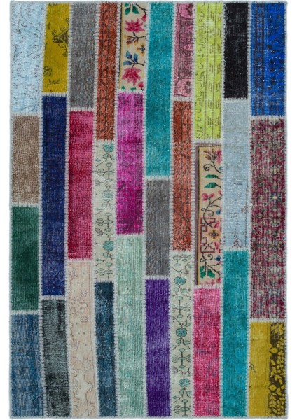 Teselya Bej Çizgili Yün Modern Desenli Yün Hav Toz Vermez Leke Tutmayan Salon Yolluk Mutfak El Dokuma Halı