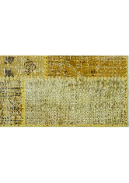 Girit Siyah Çiçekli Yün Modern Desenli Yün Hav Toz Vermez Leke Tutmayan Salon Yolluk Mutfak El Dokuma Halı fırsatları