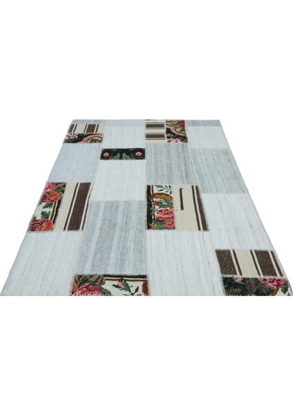 Iskece Yeşil Eskitme Yün Modern Desenli Yün Hav Toz Vermez Leke Tutmayan Salon Yolluk Mutfak El Dokuma Halı modelleri