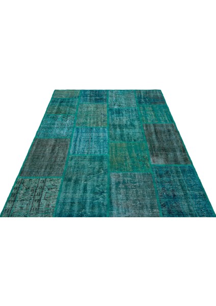 Iskece Bej Patchwork Yün Modern Desenli Yün Hav Toz Vermez Leke Tutmayan Salon Yolluk Mutfak El Dokuma Halı modelleri