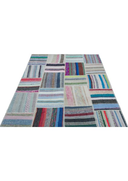 Girit Bej Çizgili Yün Modern Desenli Yün Hav Toz Vermez Leke Tutmayan Salon Yolluk Mutfak El Dokuma Halı fiyatları