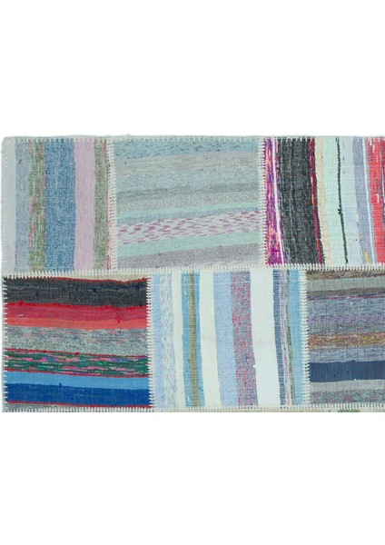 Girit Bej Çizgili Yün Modern Desenli Yün Hav Toz Vermez Leke Tutmayan Salon Yolluk Mutfak El Dokuma Halı fırsatları