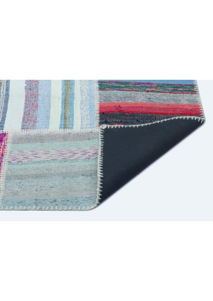 Girit Bej Çizgili Yün Modern Desenli Yün Hav Toz Vermez Leke Tutmayan Salon Yolluk Mutfak El Dokuma Halı indirimleri