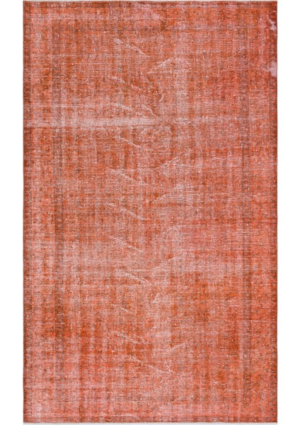 Atina Yeşil Eskitme Yün Modern Desenli Yün Hav Toz Vermez Leke Tutmayan Salon Yolluk Mutfak El Dokuma Halı