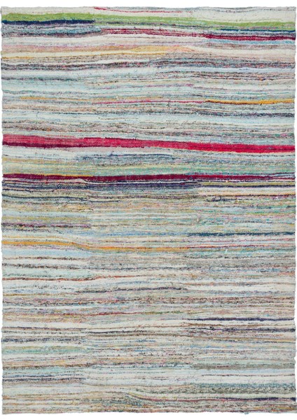 Atina Gri Eskitme Yün Modern Desenli Yün Hav Toz Vermez Leke Tutmayan Salon Yolluk Mutfak El Dokuma Halı