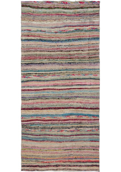 Atina Mavi Eskitme Yün Modern Desenli Yün Hav Toz Vermez Leke Tutmayan Salon Yolluk Mutfak El Dokuma Halı