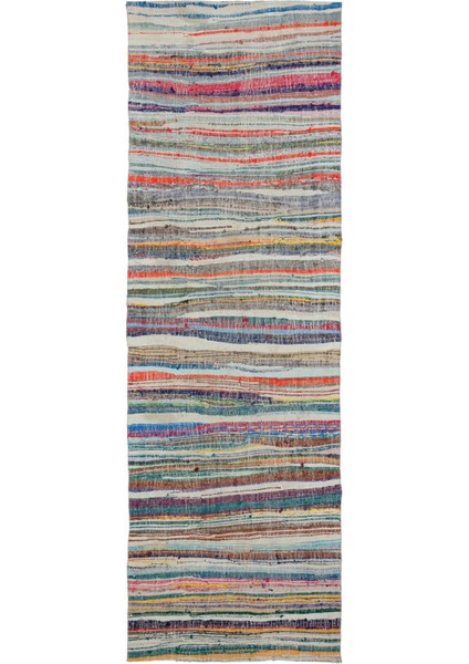 Iskece Bej Patchwork Yün Modern Desenli Yün Hav Toz Vermez Leke Tutmayan Salon Yolluk Mutfak El Dokuma Halı