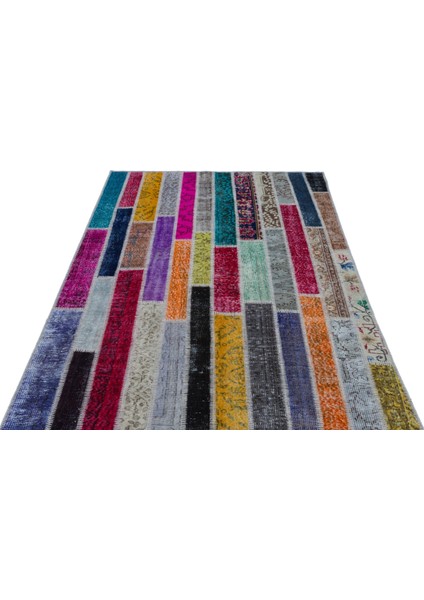 Iskece Yeşil Eskitme Yün Modern Desenli Yün Hav Toz Vermez Leke Tutmayan Salon Yolluk Mutfak El Dokuma Halı modelleri