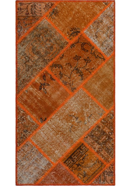 Girit Bej Çizgili Yün Modern Desenli Yün Hav Toz Vermez Leke Tutmayan Salon Yolluk Mutfak El Dokuma Halı