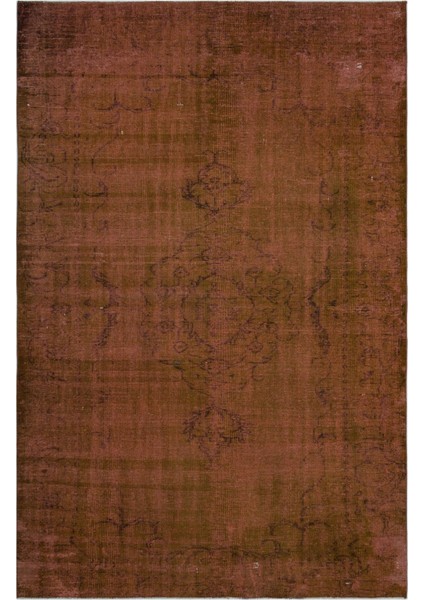 Atina Turkuaz Eskitme Yün Modern Desenli Yün Hav Toz Vermez Leke Tutmayan Salon Yolluk Mutfak El Dokuma Halı