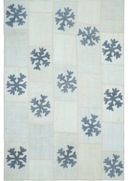 Ikat Sarı Ikat Ipek Modern Desenli Yün Hav Toz Vermez Leke Tutmayan Salon Yolluk Mutfak El Dokuma Halı