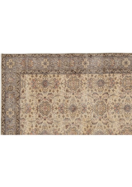 Richmond Bej Eskitme Tensel Modern Desenli Yün Hav Toz Vermez Leke Tutmayan Salon Yolluk Mutfak El Dokuma Halı modelleri