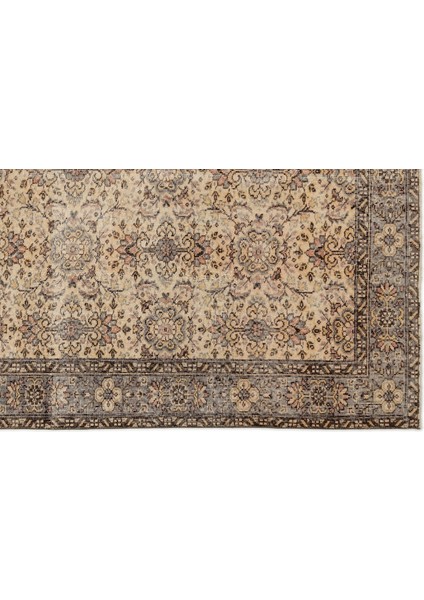 Richmond Bej Eskitme Tensel Modern Desenli Yün Hav Toz Vermez Leke Tutmayan Salon Yolluk Mutfak El Dokuma Halı fırsatları