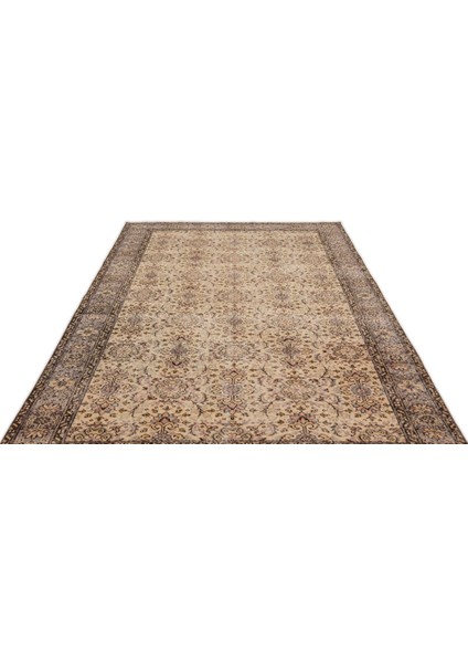 Richmond Bej Eskitme Tensel Modern Desenli Yün Hav Toz Vermez Leke Tutmayan Salon Yolluk Mutfak El Dokuma Halı indirimleri