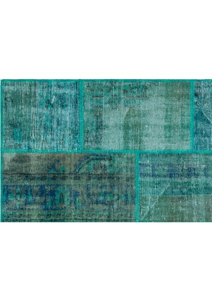 Iskece Bej Patchwork Yün Modern Desenli Yün Hav Toz Vermez Leke Tutmayan Salon Yolluk Mutfak El Dokuma Halı indirimleri