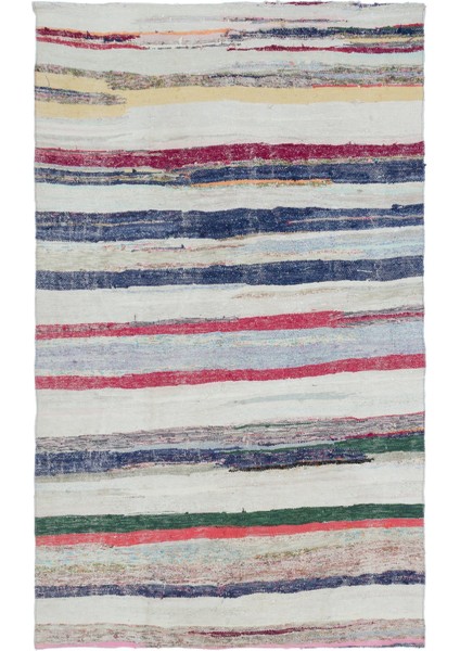 Iskece Bej Patchwork Yün Modern Desenli Yün Hav Toz Vermez Leke Tutmayan Salon Yolluk Mutfak El Dokuma Halı