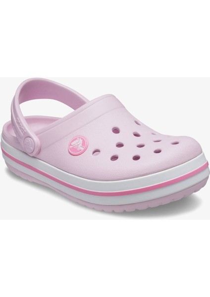 Crocband Clog Çocuk Pembe Terlik.6gd