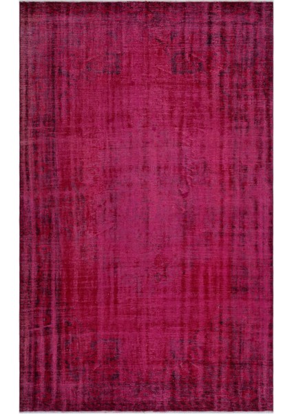 Mora Turkuaz Eskitme Yün Modern Desenli Yün Hav Toz Vermez Leke Tutmayan Salon Yolluk Mutfak El Dokuma Halı