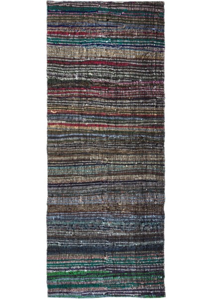 Atina Bej Eskitme Yün Modern Desenli Yün Hav Toz Vermez Leke Tutmayan Salon Yolluk Mutfak El Dokuma Halı