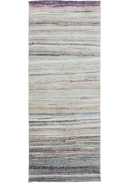 Atina Bej Eskitme Yün Modern Desenli Yün Hav Toz Vermez Leke Tutmayan Salon Yolluk Mutfak El Dokuma Halı