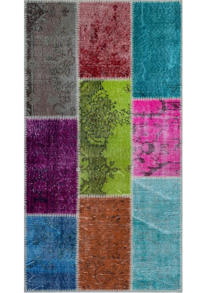 Girit Bej Çizgili Yün Modern Desenli Yün Hav Toz Vermez Leke Tutmayan Salon Yolluk Mutfak El Dokuma Halı