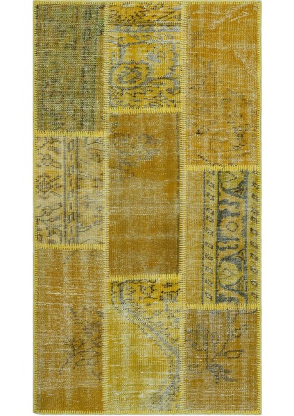 Girit Bej Çizgili Yün Modern Desenli Yün Hav Toz Vermez Leke Tutmayan Salon Yolluk Mutfak El Dokuma Halı