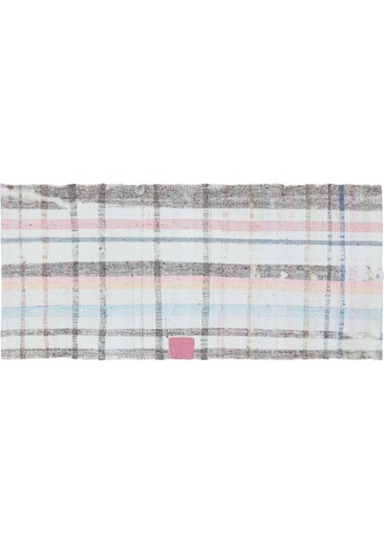 Girit Bej Çizgili Yün Modern Desenli Yün Hav Toz Vermez Leke Tutmayan Salon Yolluk Mutfak El Dokuma Halı modelleri