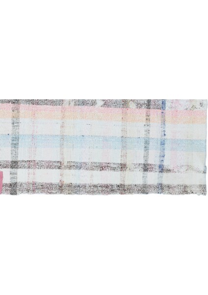 Girit Bej Çizgili Yün Modern Desenli Yün Hav Toz Vermez Leke Tutmayan Salon Yolluk Mutfak El Dokuma Halı fırsatları