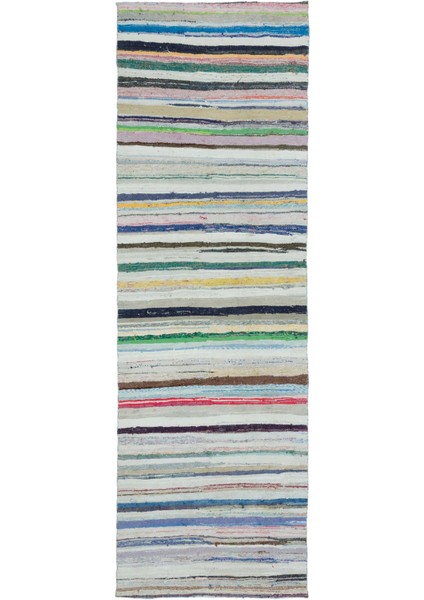 Atina Turkuaz Eskitme Yün Modern Desenli Yün Hav Toz Vermez Leke Tutmayan Salon Yolluk Mutfak El Dokuma Halı