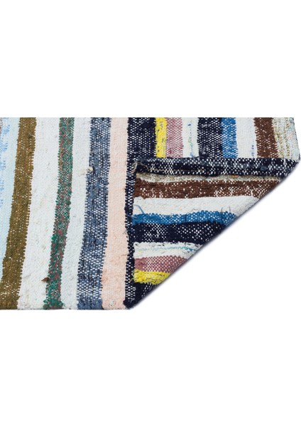 Atina Turkuaz Eskitme Yün Modern Desenli Yün Hav Toz Vermez Leke Tutmayan Salon Yolluk Mutfak El Dokuma Halı fiyatları