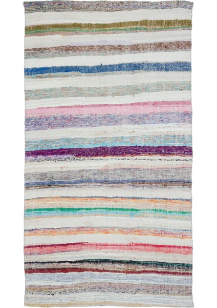 Atina Turkuaz Eskitme Yün Modern Desenli Yün Hav Toz Vermez Leke Tutmayan Salon Yolluk Mutfak El Dokuma Halı