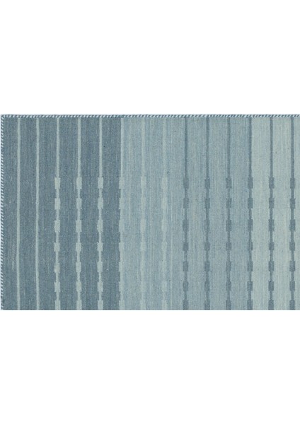 Teselya Bej Çizgili Yün Modern Desenli Yün Hav Toz Vermez Leke Tutmayan Salon Yolluk Mutfak El Dokuma Halı fırsatları