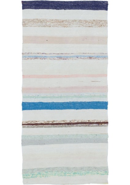 Atina Bej Eskitme Yün Modern Desenli Yün Hav Toz Vermez Leke Tutmayan Salon Yolluk Mutfak El Dokuma Halı