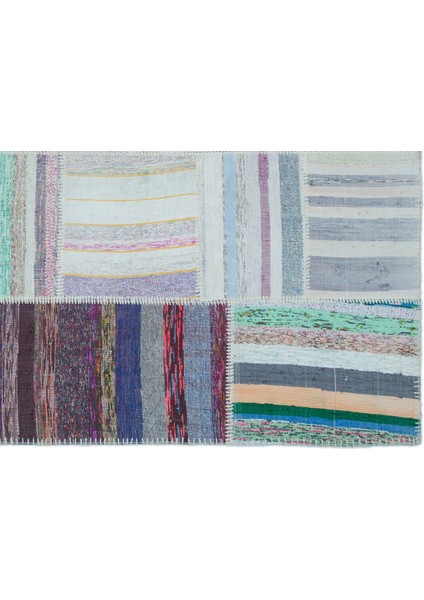 Atina Mor Eskitme Yün Modern Desenli Yün Hav Toz Vermez Leke Tutmayan Salon Yolluk Mutfak El Dokuma Halı fırsatları