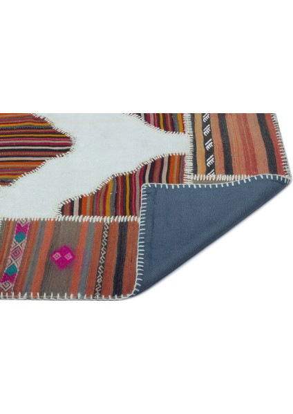 Iskece Bej Patchwork Yün Modern Desenli Yün Hav Toz Vermez Leke Tutmayan Salon Yolluk Mutfak El Dokuma Halı fiyatları