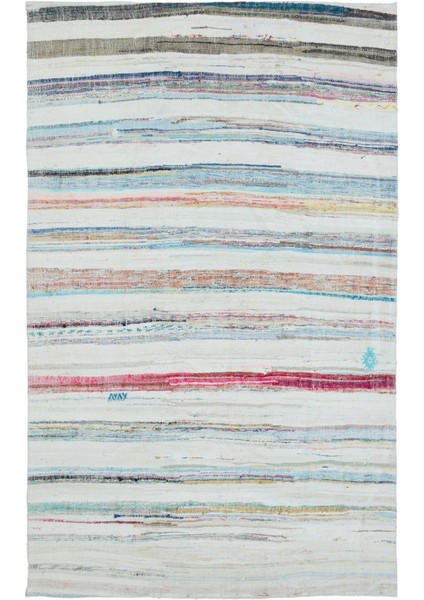 Atina Kırmızı Eskitme Yün Modern Desenli Yün Hav Toz Vermez Leke Tutmayan Salon Yolluk Mutfak El Dokuma Halı