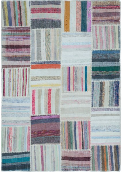 Atina Kahverengi Eskitme Yün Modern Desenli Yün Hav Toz Vermez Leke Tutmayan Salon Yolluk Mutfak El Dokuma Halı