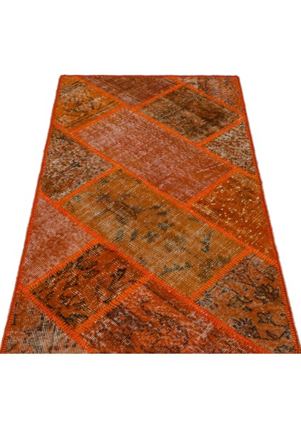 Kavala Kırmızı Göbekli Yün Modern Desenli Yün Hav Toz Vermez Leke Tutmayan Salon Yolluk Mutfak El Dokuma Halı modelleri