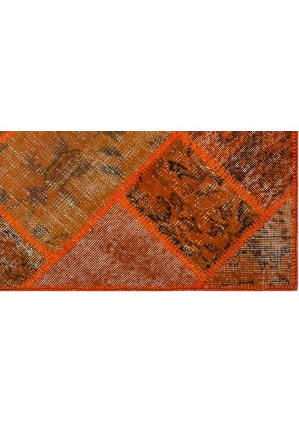 Kavala Kırmızı Göbekli Yün Modern Desenli Yün Hav Toz Vermez Leke Tutmayan Salon Yolluk Mutfak El Dokuma Halı fırsatları