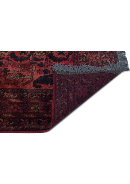 Iskece Turuncu Eskitme Yün Modern Desenli Yün Hav Toz Vermez Leke Tutmayan Salon Yolluk Mutfak El Dokuma Halı fiyatları