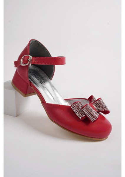 Fiyonklu Karnıyarık Kız Çocuk Abiye Ayakkabı fiyatları